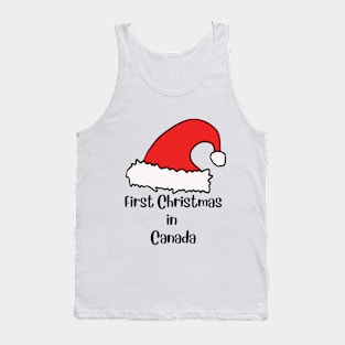 First Christmas in Canada Tank Top